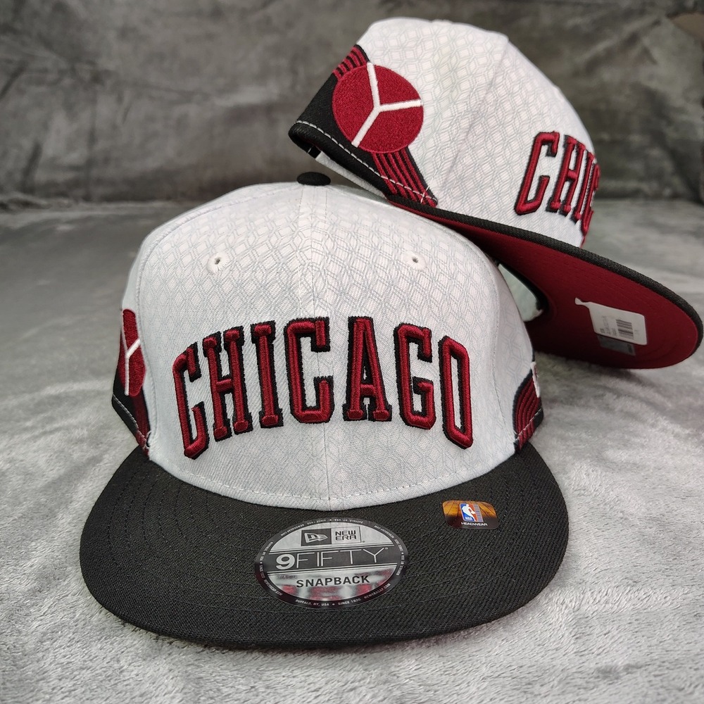 New Era Chicago Bulls NBA 2023 City Edition 9Fifty‎ Adjustable Snapback Hat Cap